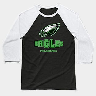 Philadelphia Eagles Baseball T-Shirt